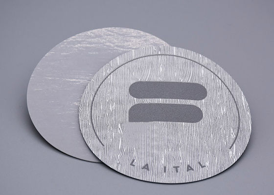 Mencetak Logo Reflektif Label Perpindahan Panas Silikon Kustom Untuk Pakaian