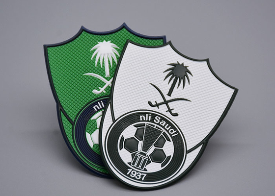 3 Warna Perpindahan Panas Label Kustom Bahan Silikon Cool Peeling