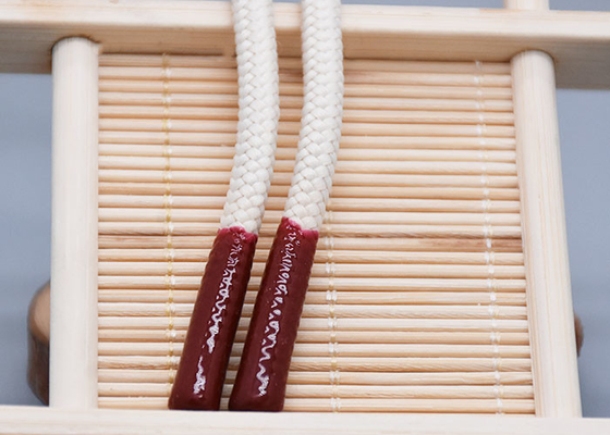 Tali Serut Elastis Bulat 4mm Untuk Bahan Katun Celana Olahraga