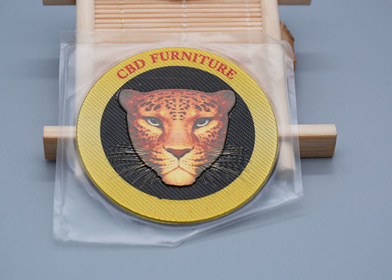 Bahan TPU Timbul Logo Perpindahan Panas Label Untuk Pakaian