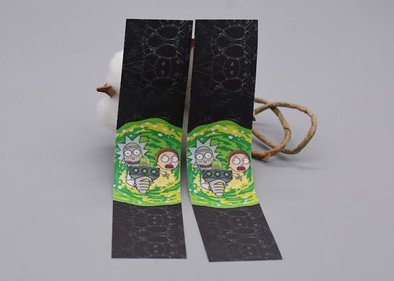 Tinta Percetakan Label Tenunan Kustom Poliester Untuk Garmen