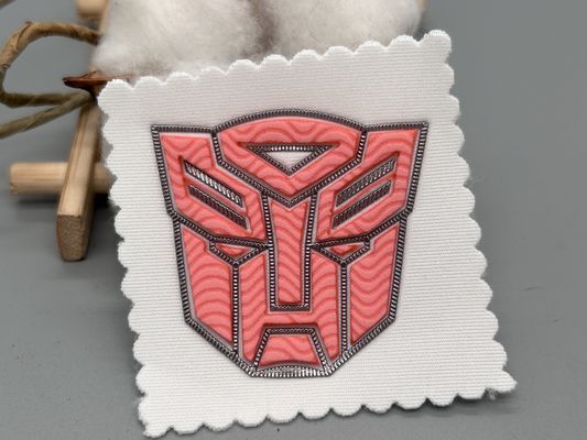Patch Kain yang Disesuaikan dengan Desain Bentuk Persamaan