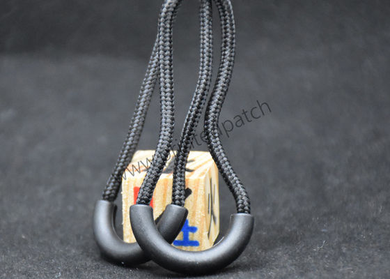 Penarik Ritsleting Silikon TPU Bentuk U Penarik Ritsleting YKK PVC