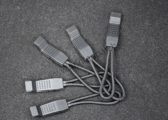 Penarik Ritsleting PVC TPU Silikon Tahan Air Untuk Ransel Perjalanan