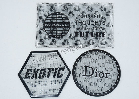 TPU Degradable 180 Derajat 8 Patch PVC Colorways Untuk Topi