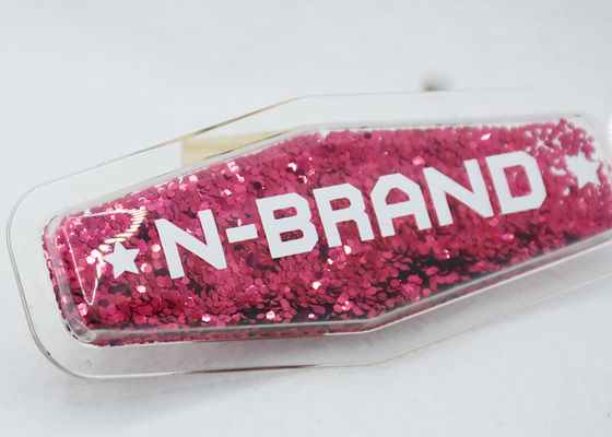 PVC 0.8mm TPU Bling Iron Pada Patch Clamping Dua Sisi