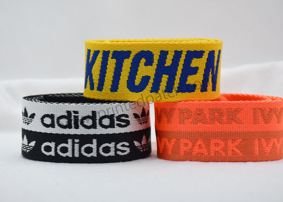 OEKO 100M Pakaian Dalam Jacquard Anti Slip Pita Elastis Lembut Dicetak