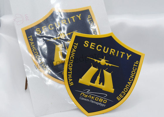 Patch Seragam Keamanan Kustom & Emblem Seragam Sekolah Logo Patch